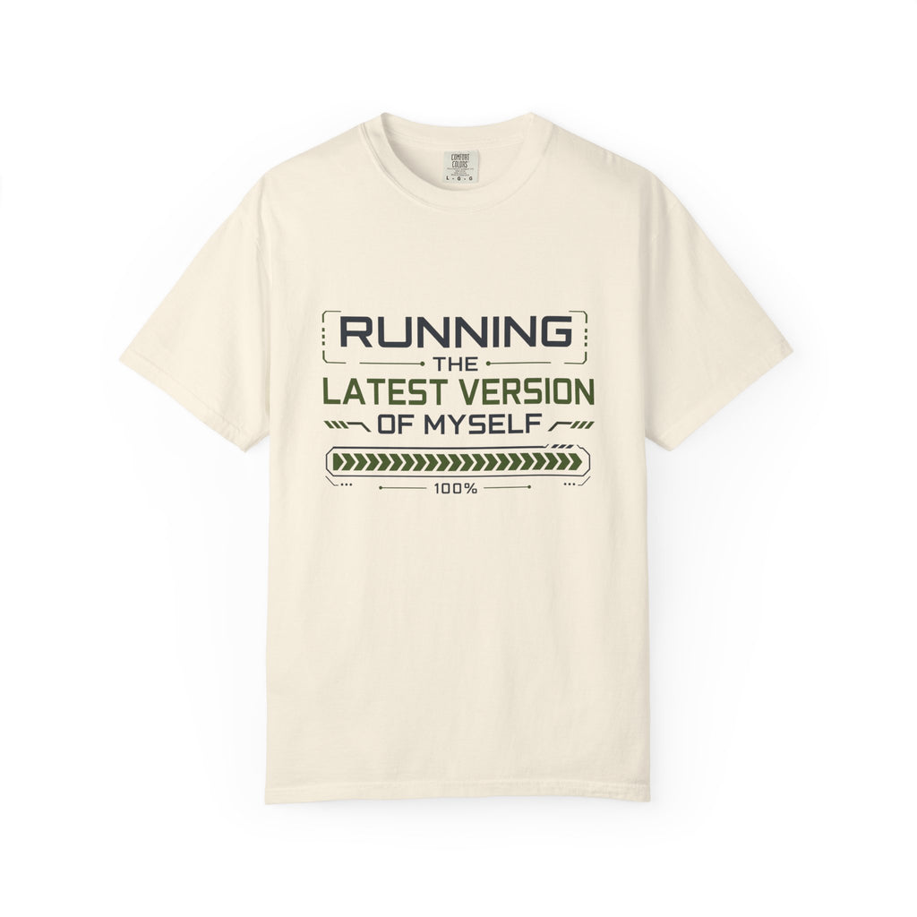 Running The Latest Version Of MySelf - T-Shirt