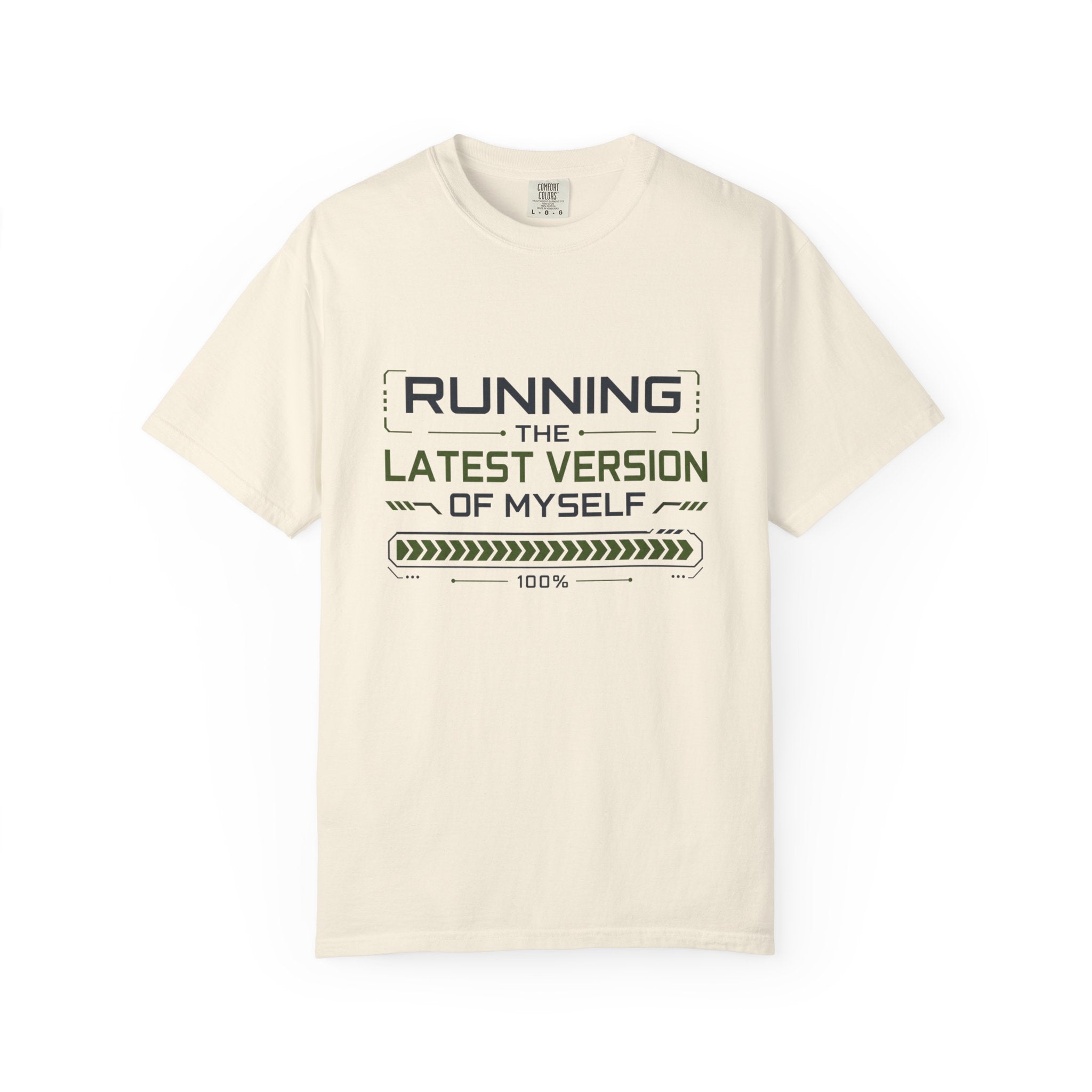 Running The Latest Version Of MySelf - T-Shirt