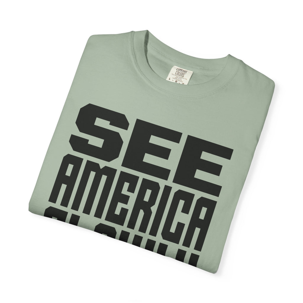 See America Slowly - T-Shirt
