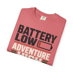 Battery Low - T-Shirt