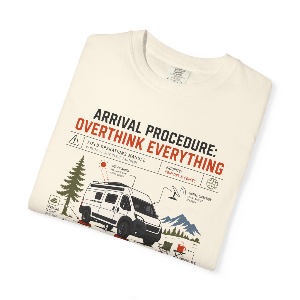 Arrival Procedure Overthink Everything - T-Shirt