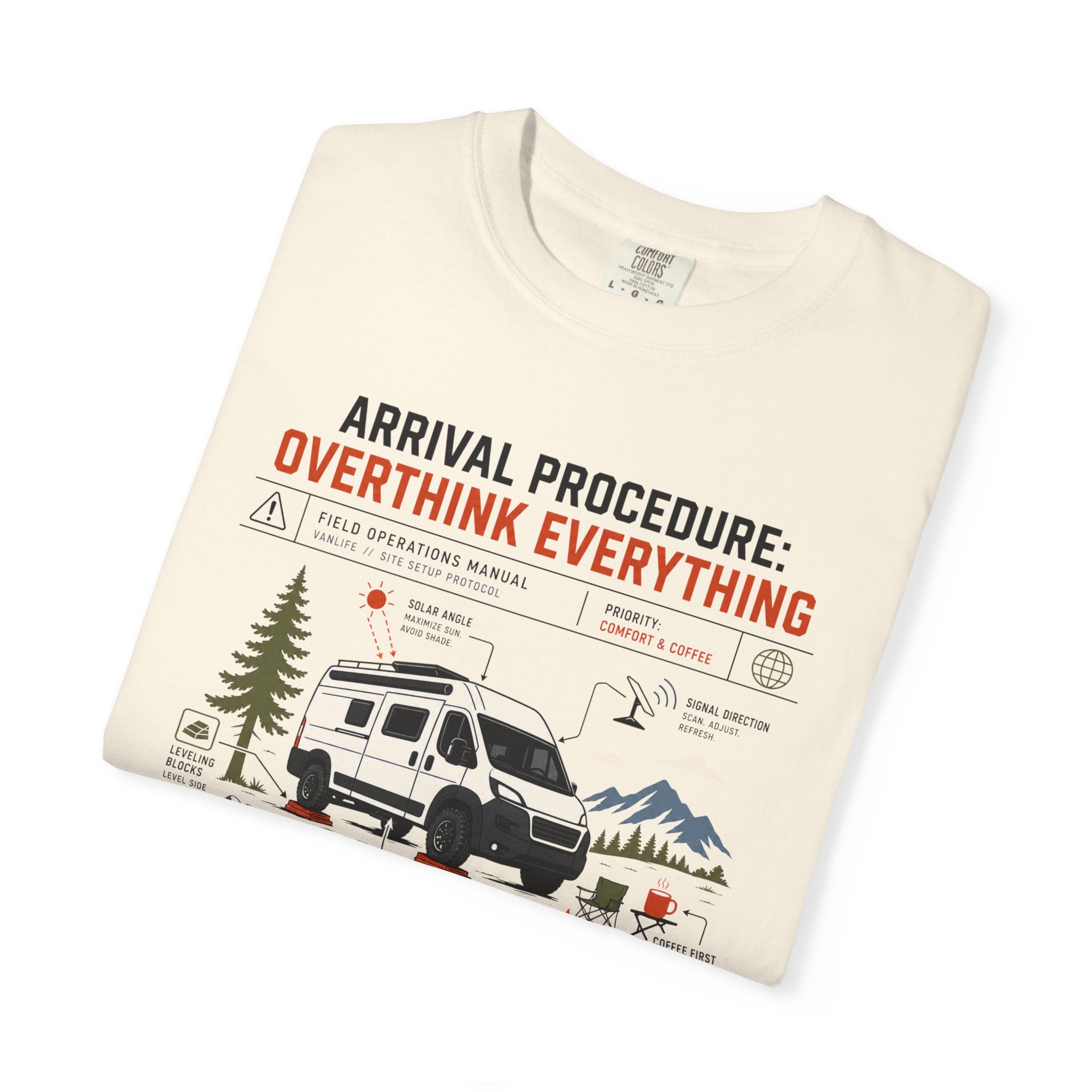 Arrival Procedure Overthink Everything - T-Shirt