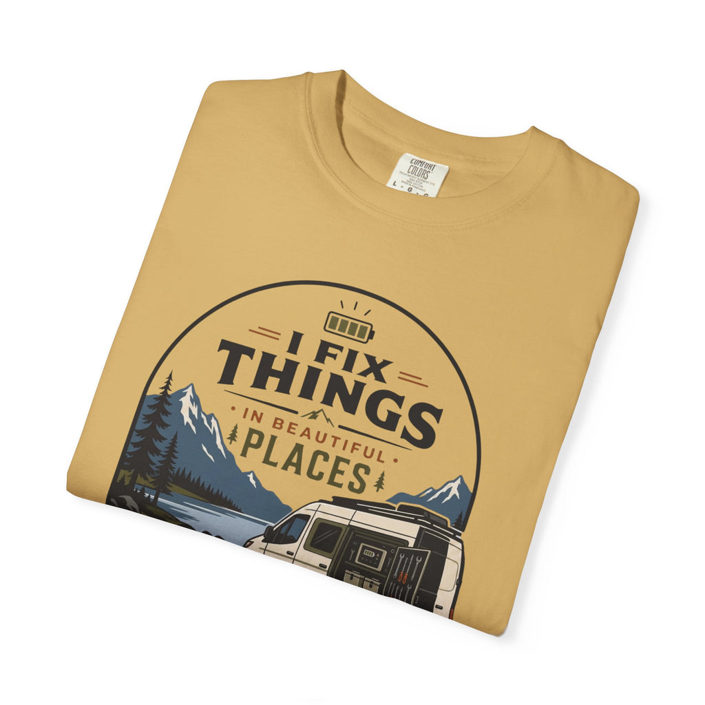 I Fix Things In Beautiful Places - T-Shirt