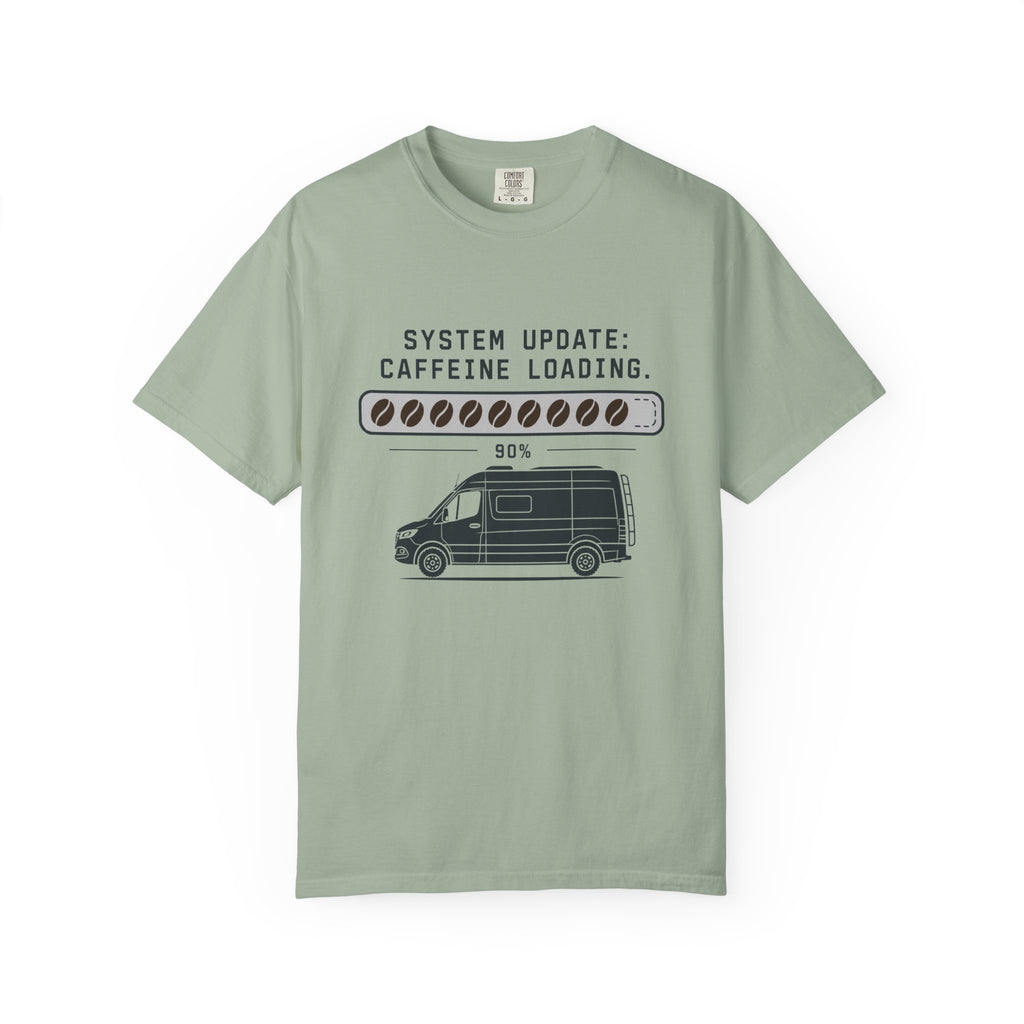 System Update Caffeine Loading - T-Shirt
