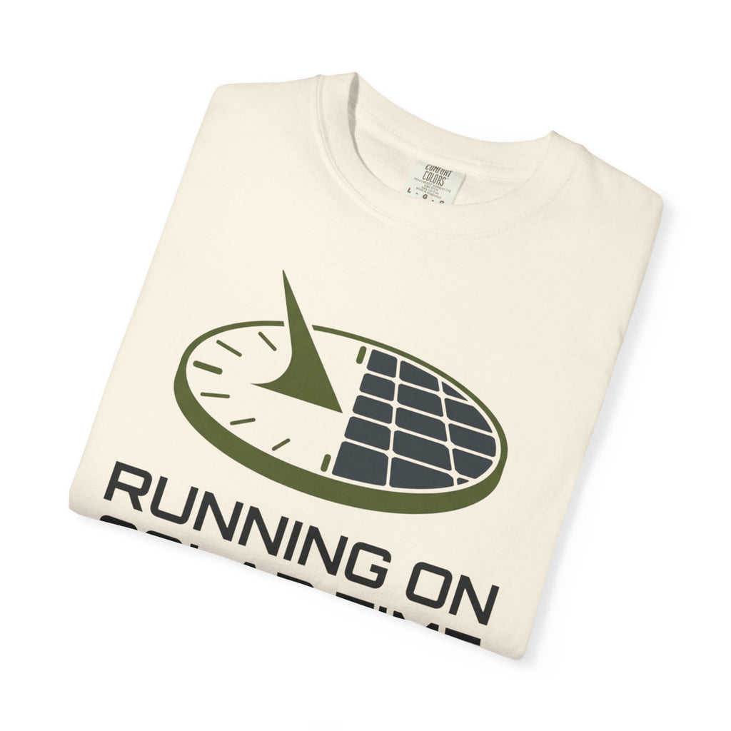 Running On Solar Time - T-Shirt