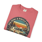 Our Home Is Wheels And Paws - T-Shirt