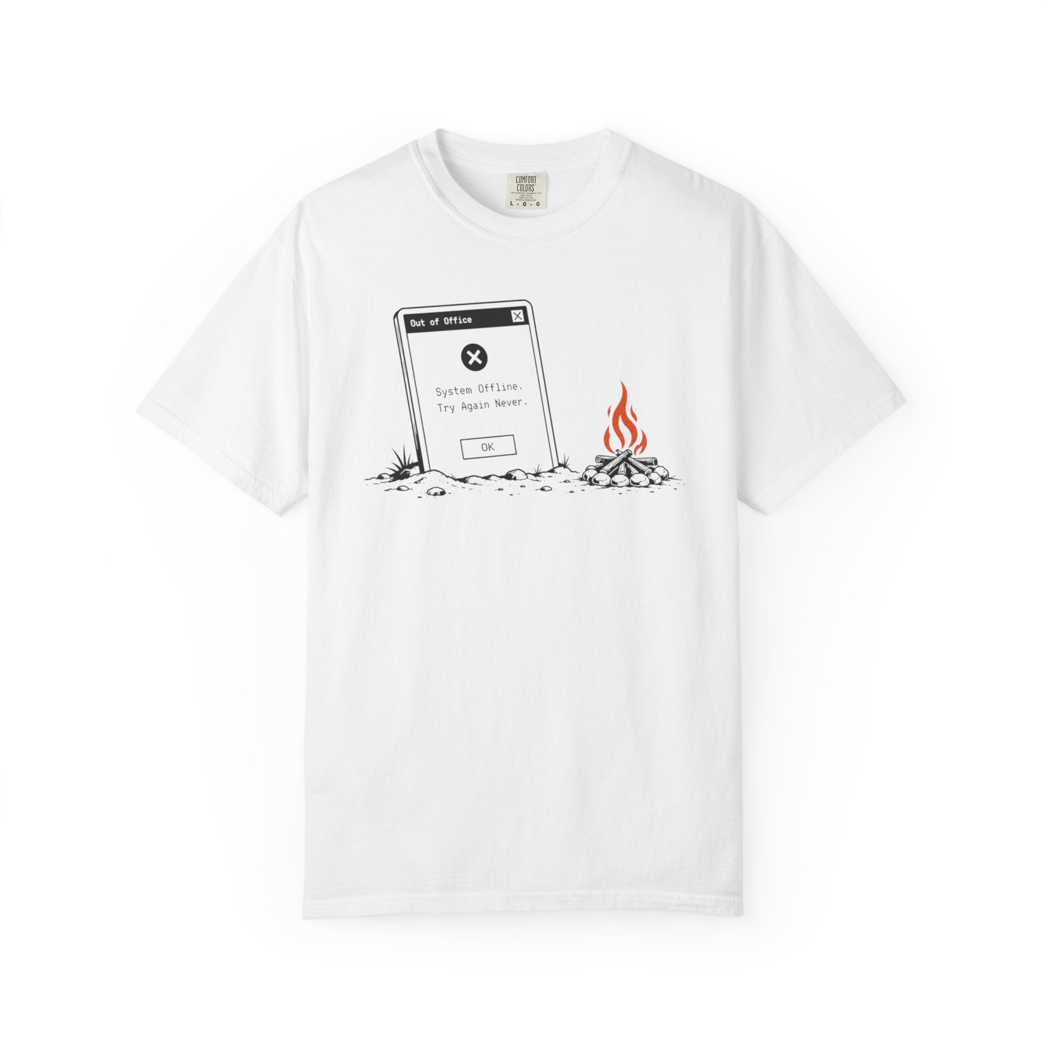 System Offline Try Again Never - T-Shirt