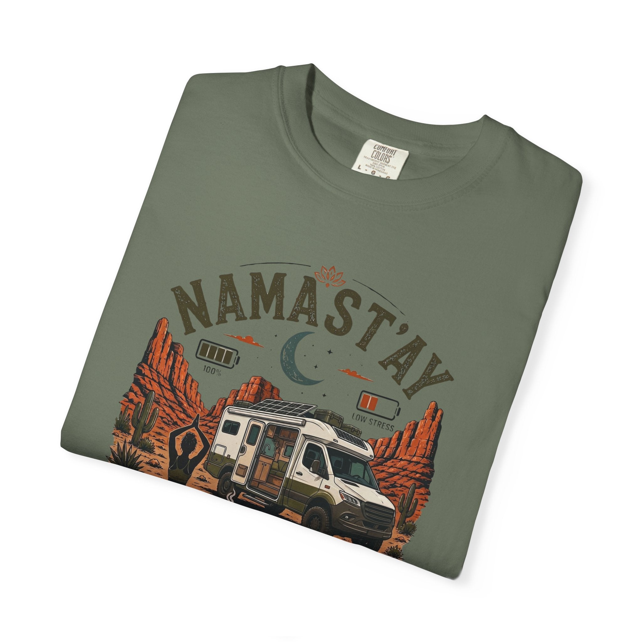 Namastay Off-Grid - T-Shirt