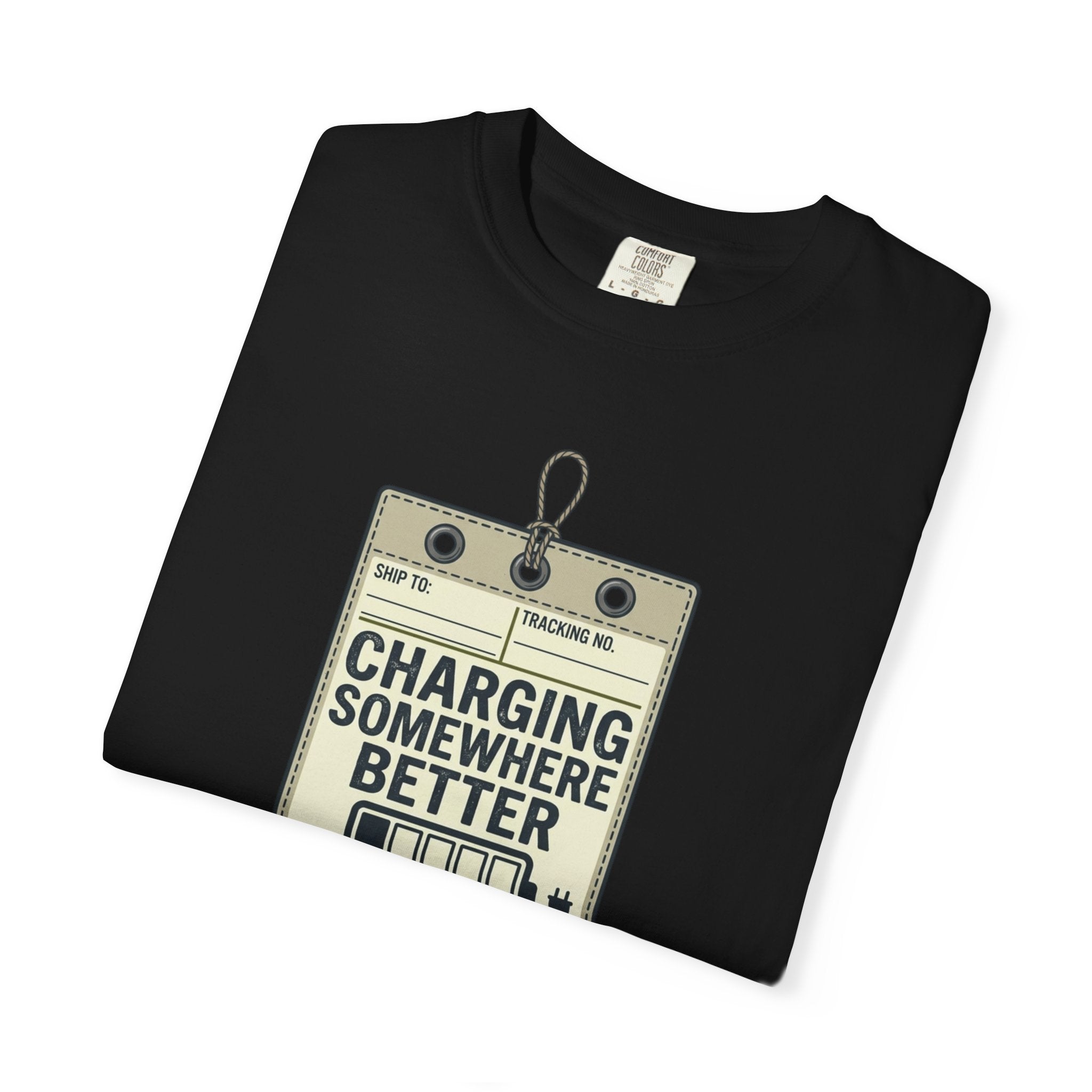 Charging Somewhere Better - T-Shirt