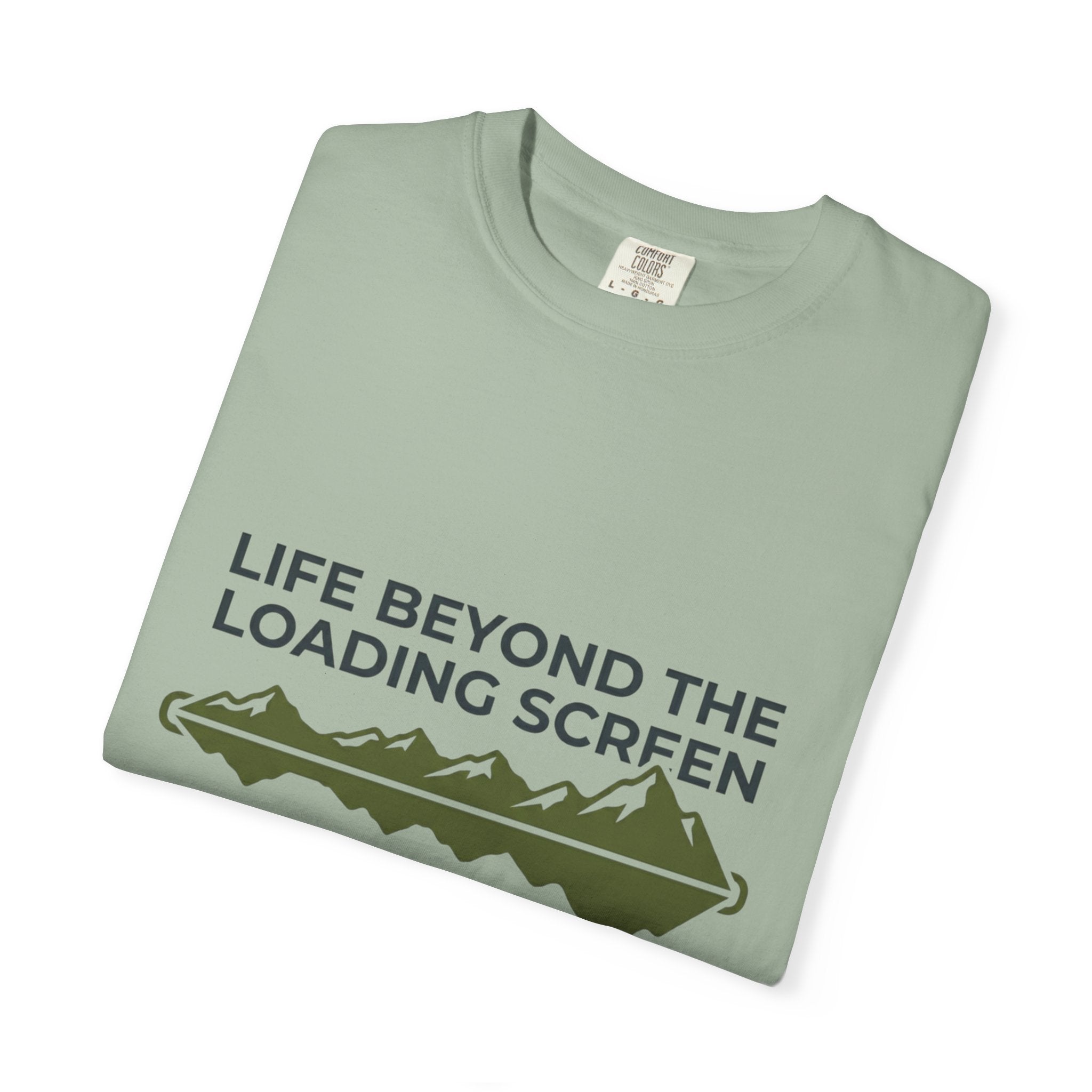 Life Beyond The Loading Screen - T-Shirt