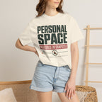 Personal Space Measured In Campsites - T-Shirt