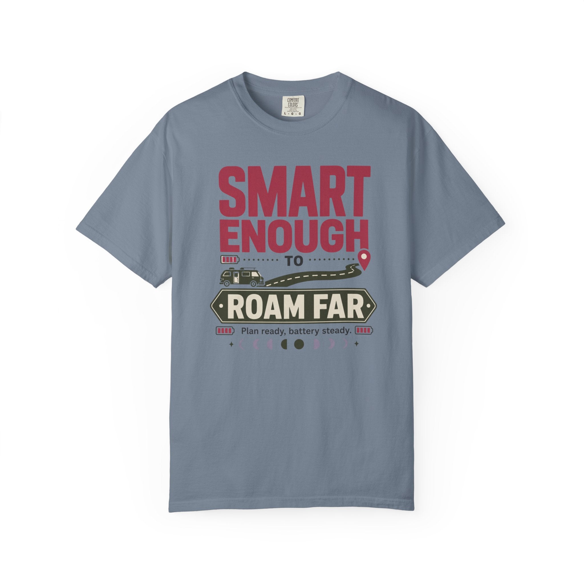 Smart Enough To Roam Far - T-Shirt