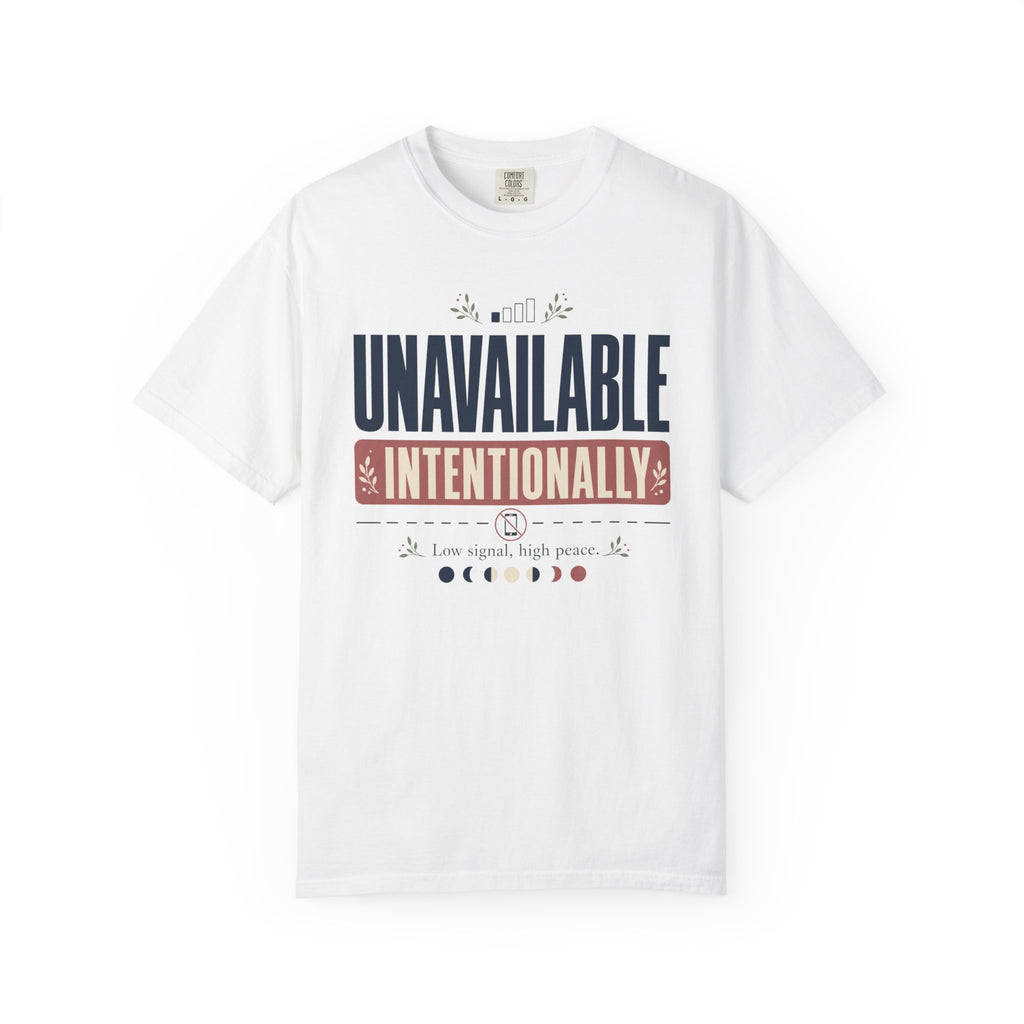 Unavailable Intentionally - T-Shirt