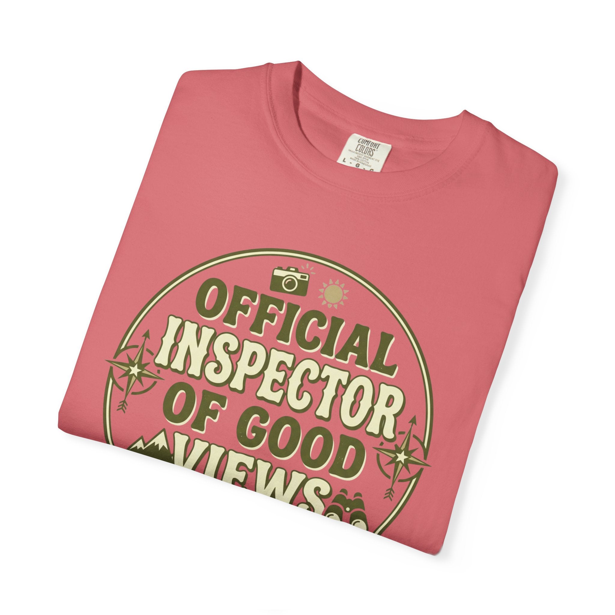 Official Inspector Of Good Views - T-Shirt