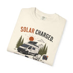 Solar Charged Socially Drained - T-Shirt