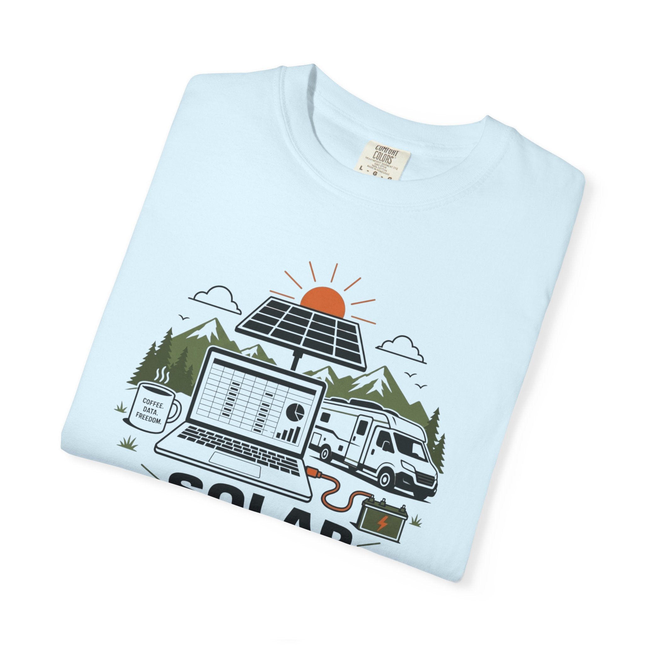 Solar Powered Spreadsheets - T-Shirt