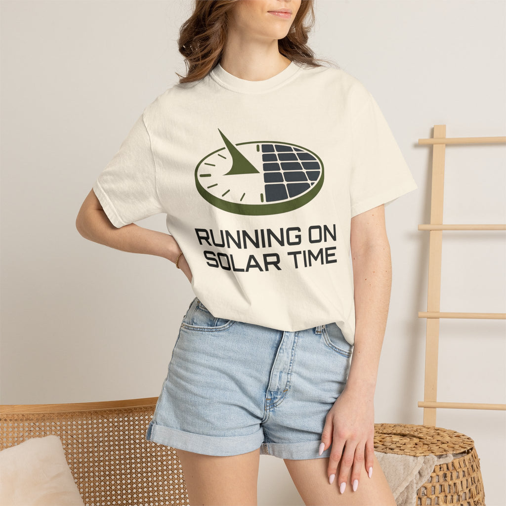 Running On Solar Time - T-Shirt