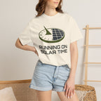 Running On Solar Time - T-Shirt