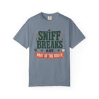 Sniff Breaks Are Part Of The Route - T-Shirt