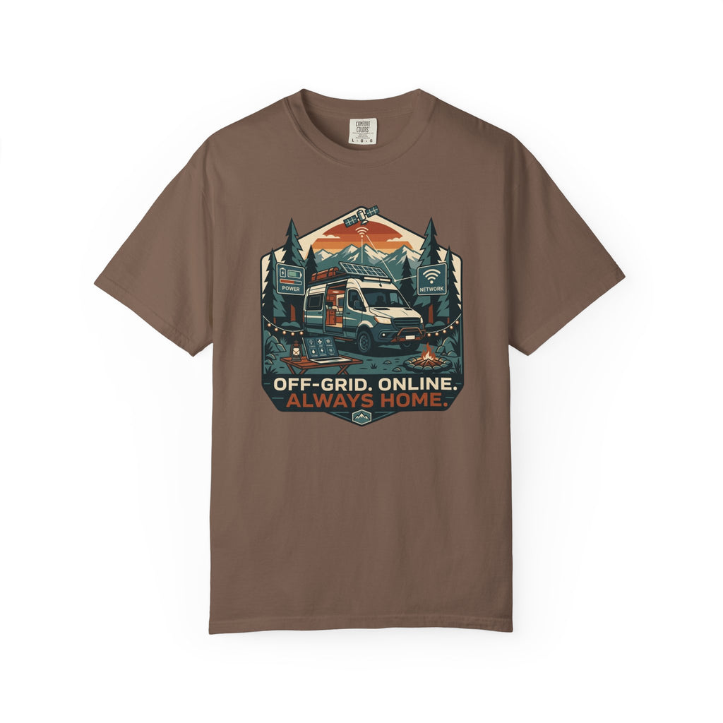 Offgrid Online Always Home - T-Shirt
