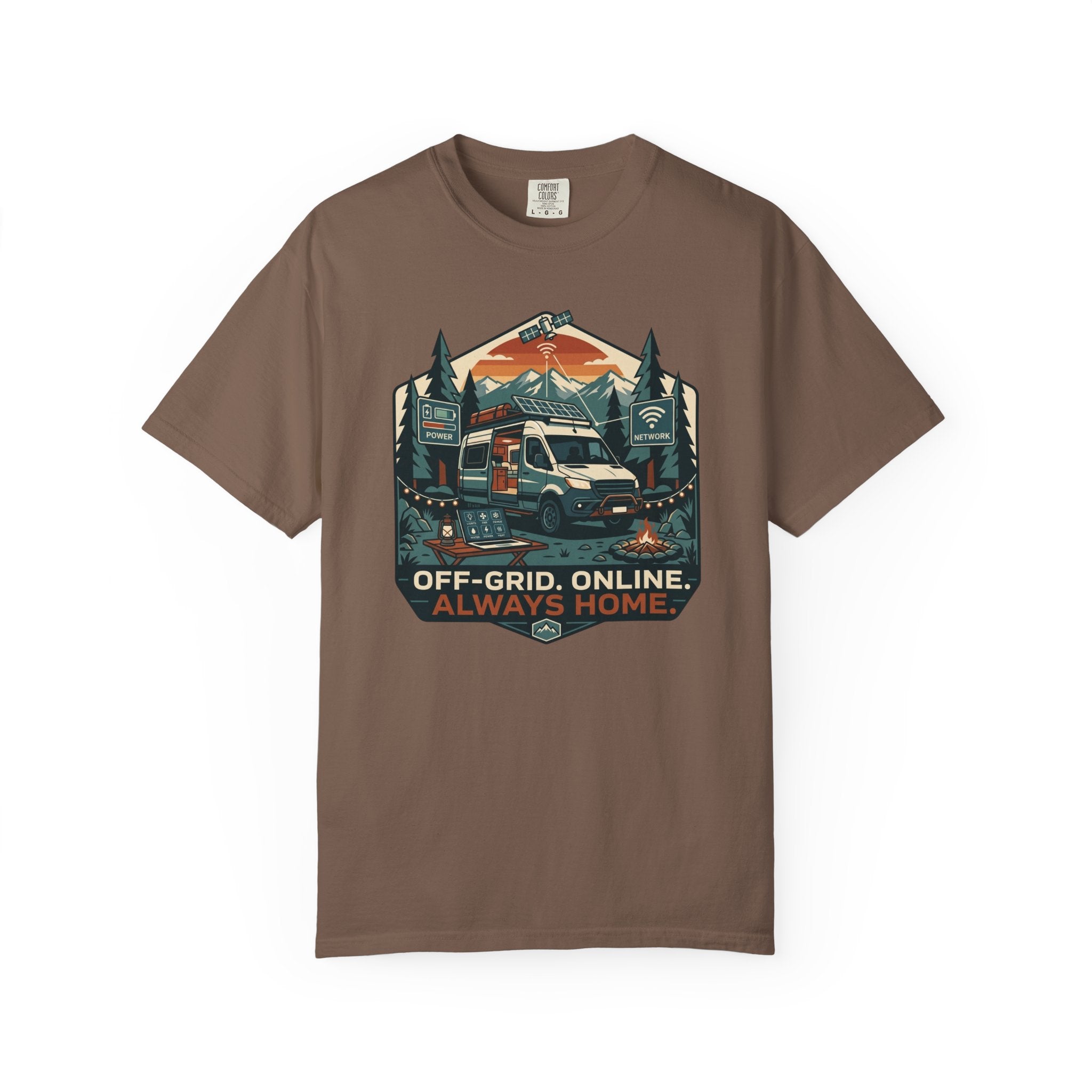 Offgrid Online Always Home - T-Shirt