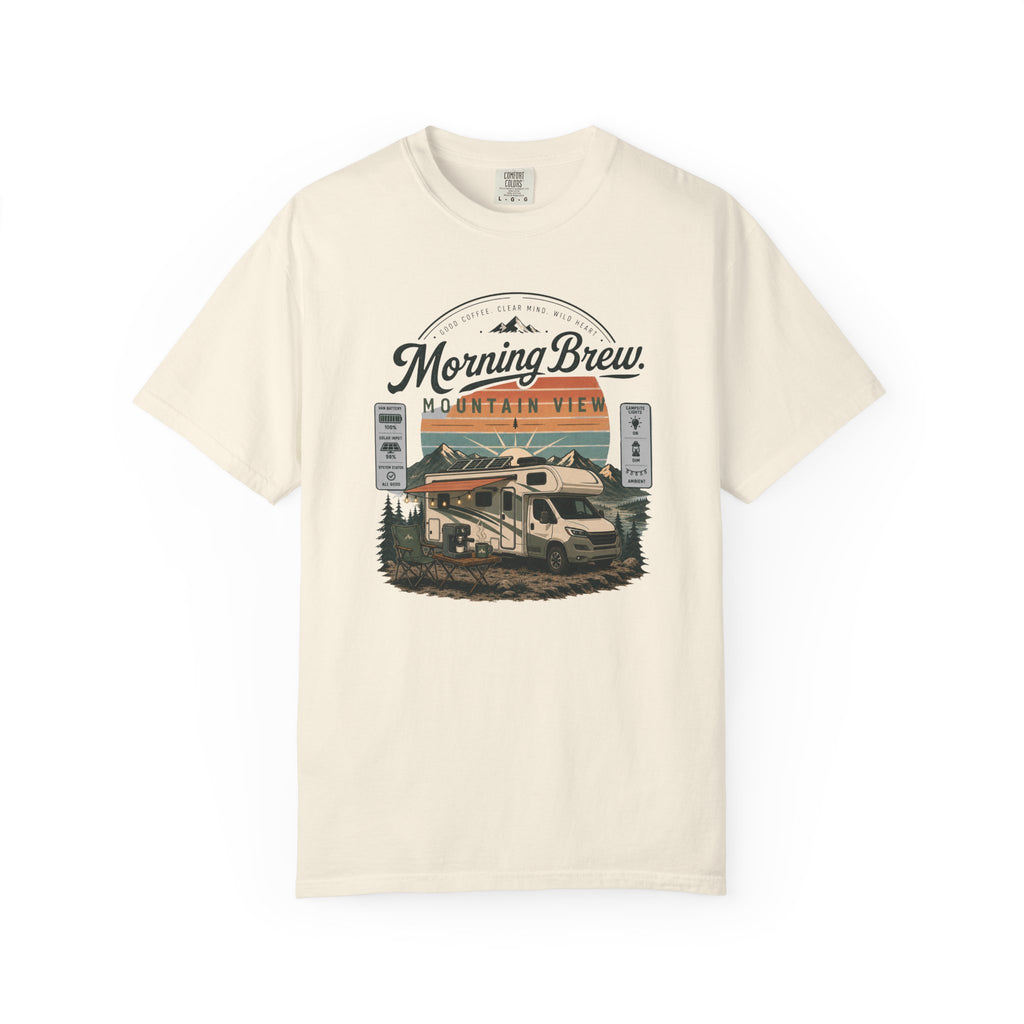 Morning Brew Mountain View - T-Shirt