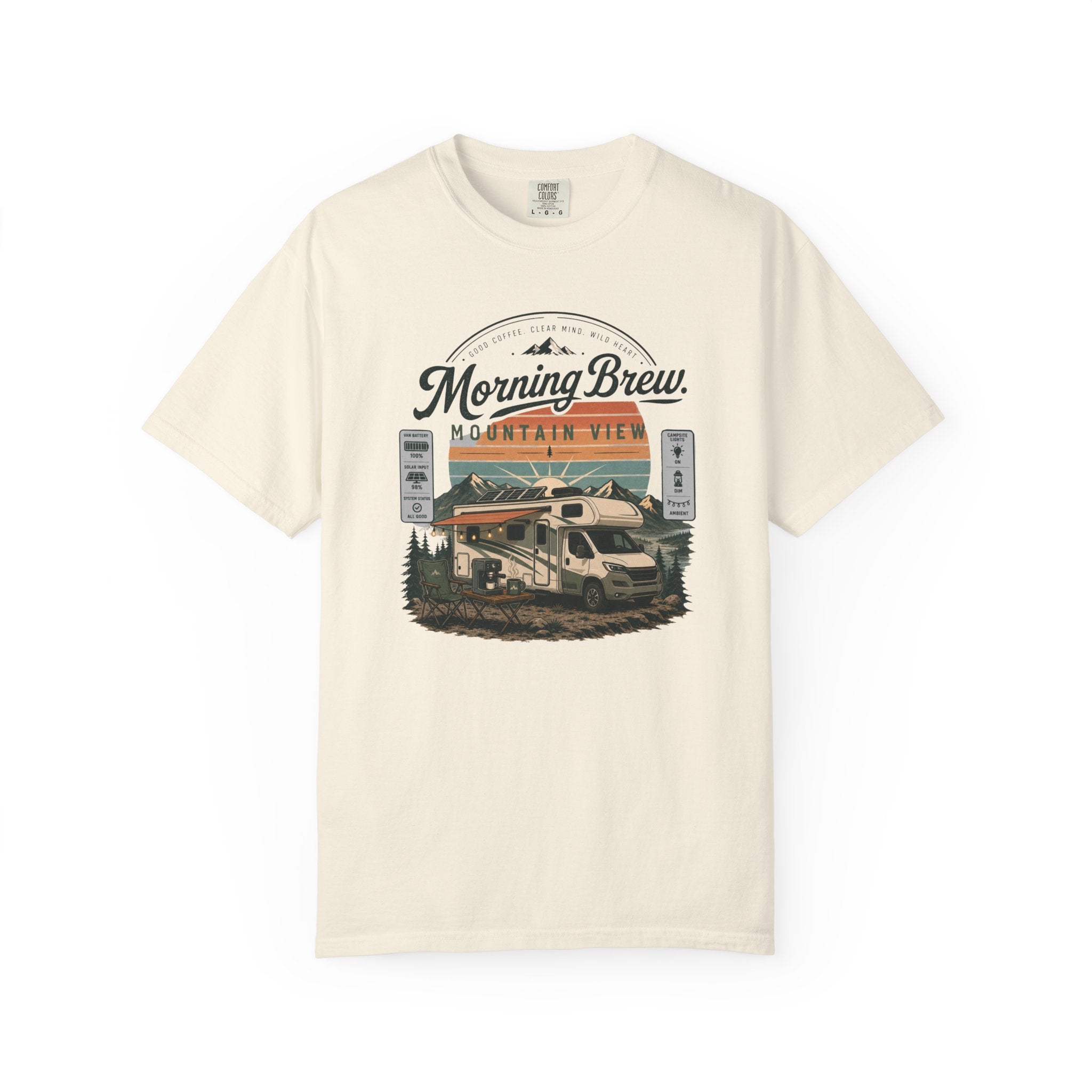 Morning Brew Mountain View - T-Shirt