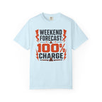 Weekend Forecast 100 Percent Charge - T-Shirt