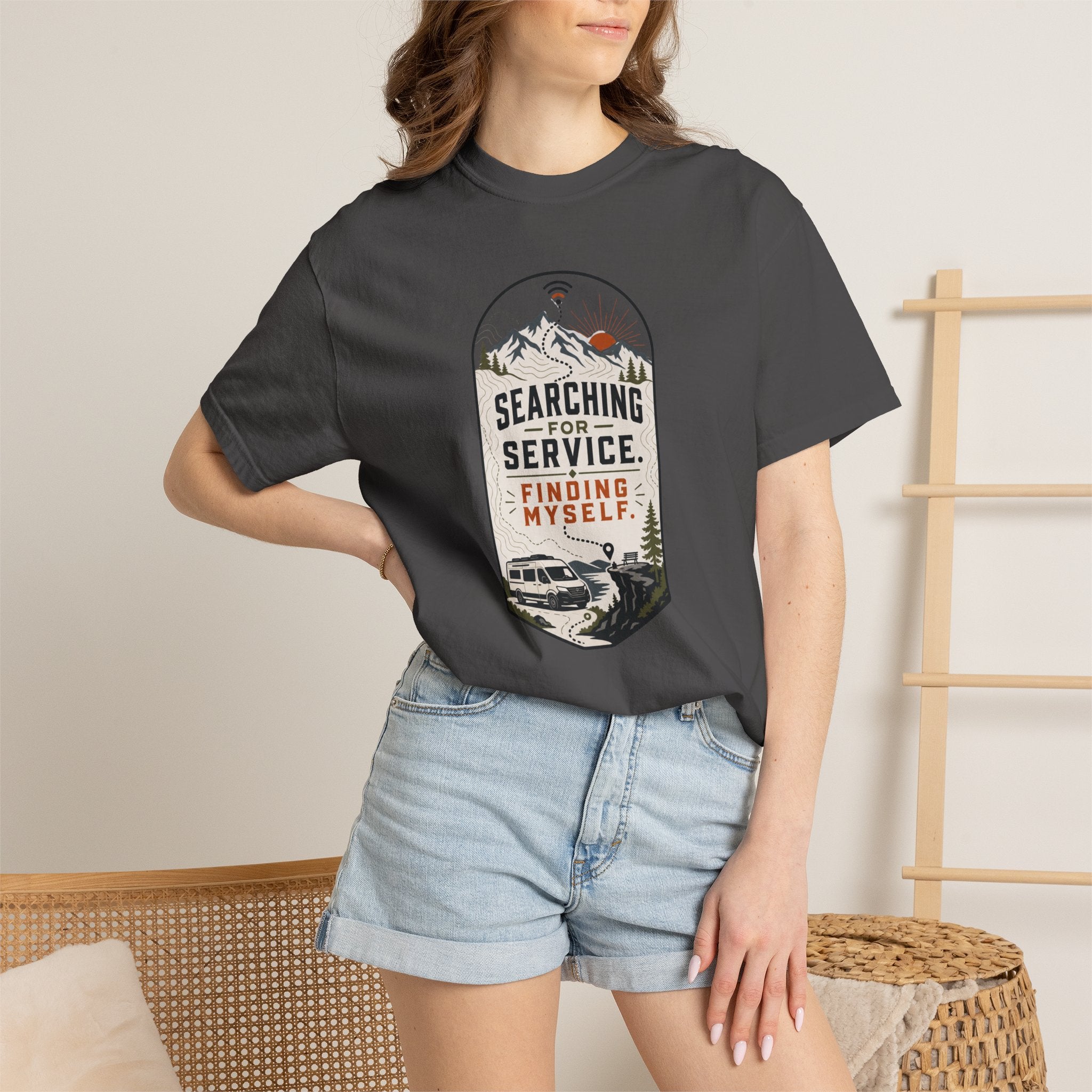 Searching For Service Finding Myself - T-Shirt