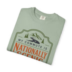 My Commute Is Nationally Scenic - T-Shirt