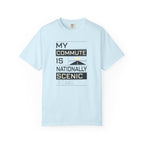 My Commute Is Nationally Scenic - T-Shirt