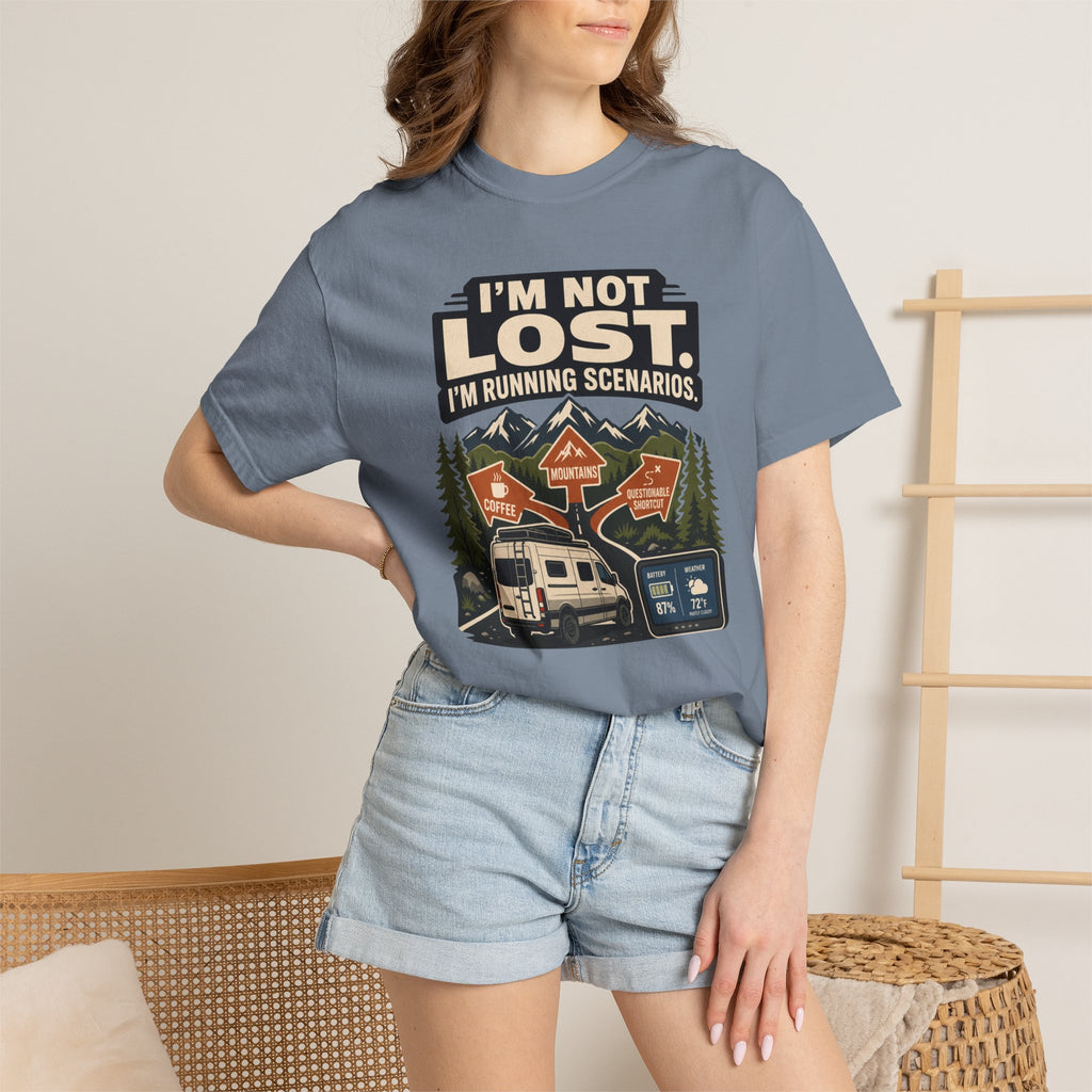 I M Not Lost I M Running Scenarios - T-Shirt