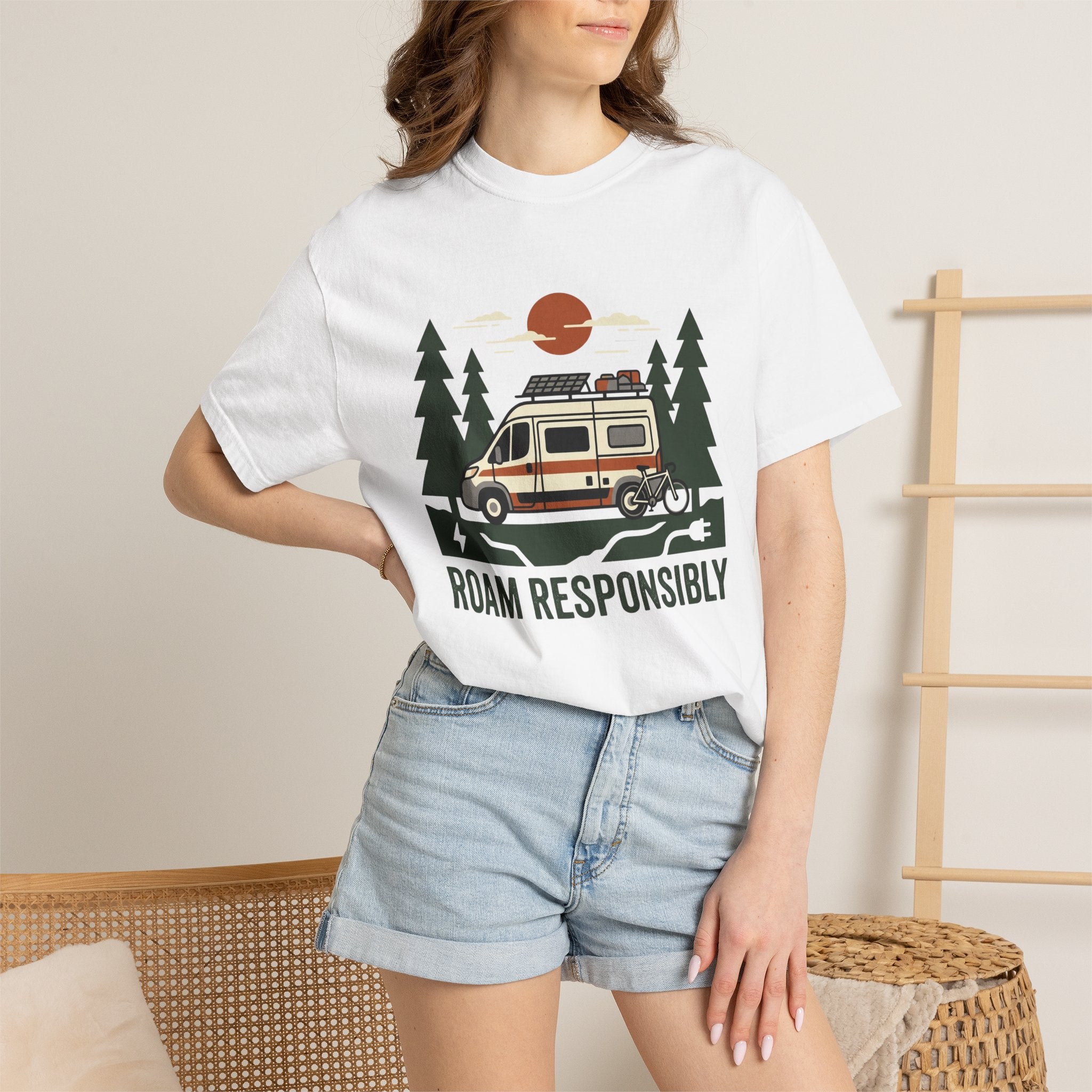 Roam Responsibly - T-Shirt