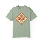 Powered By Solar And Poor Cell Service - T-Shirt