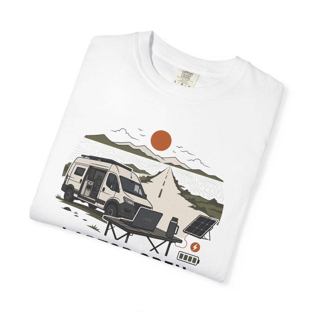 Laptop Open Horizon Wide - T-Shirt