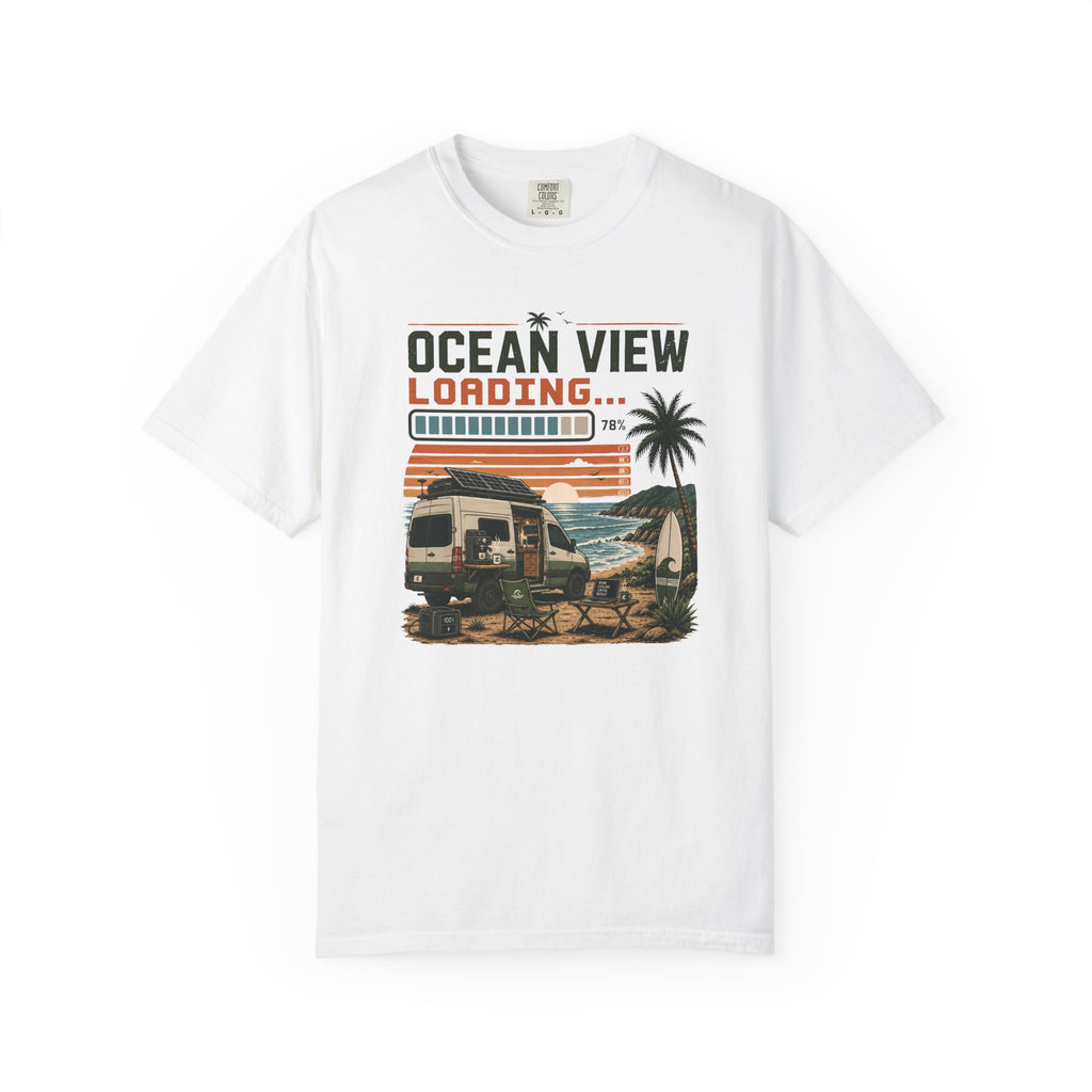 Ocean View Loading - T-Shirt