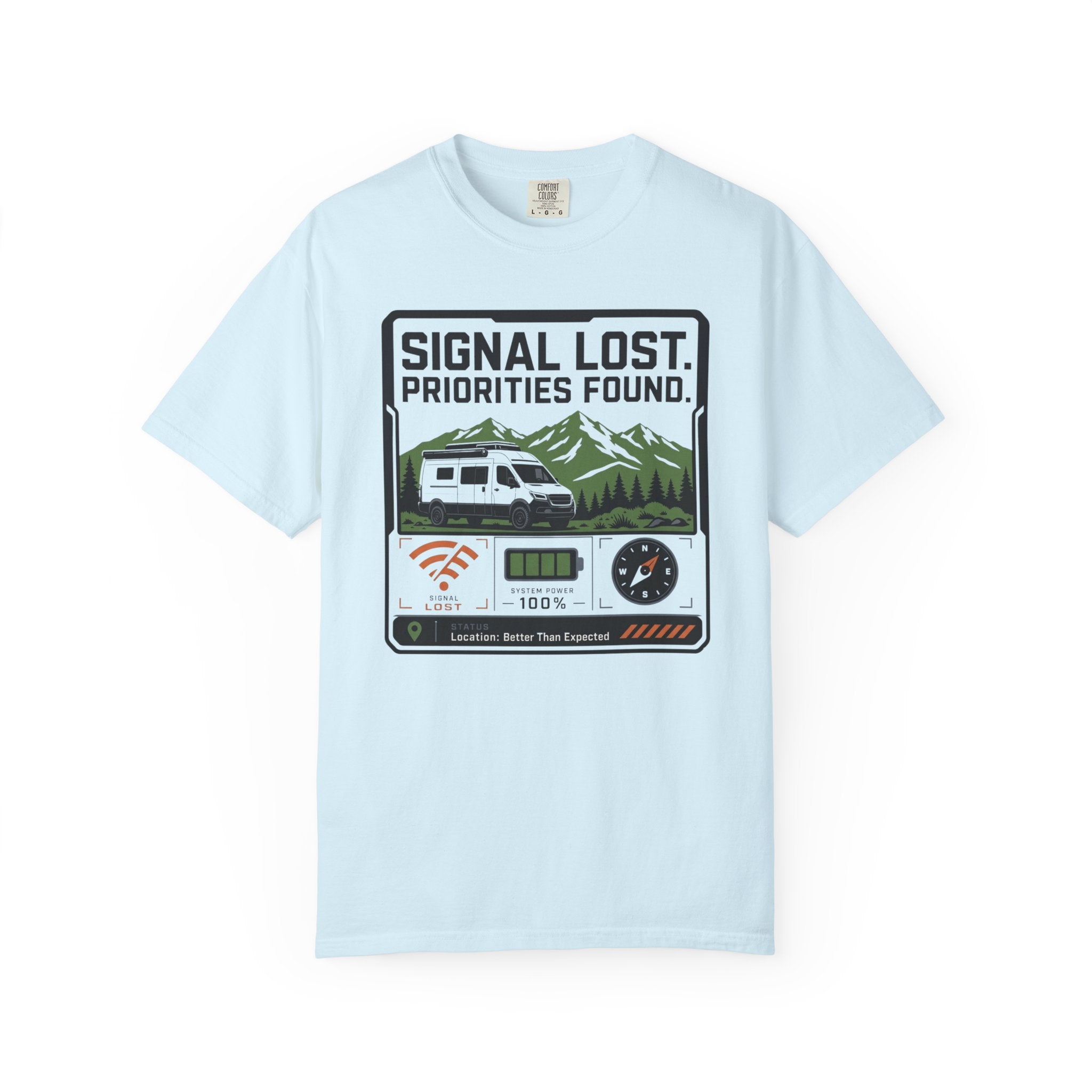 Signal Lost Priorities Found - T-Shirt