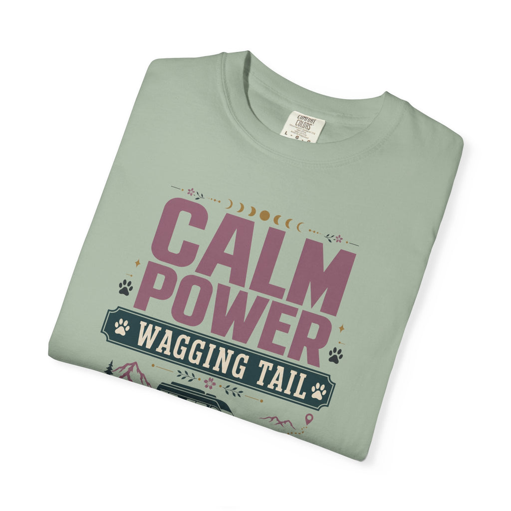Calm Power Wagging Tail - T-Shirt