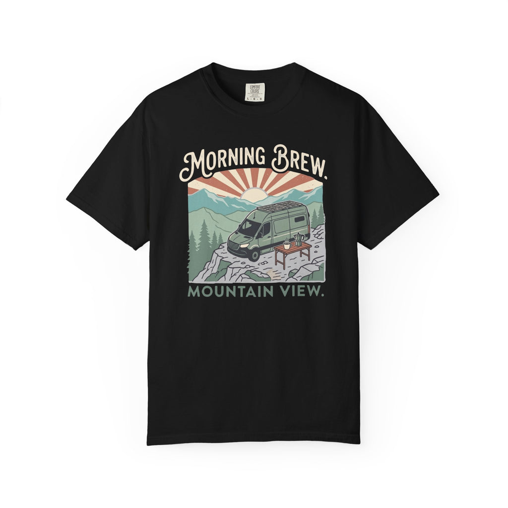 Morning Brew Mountain View - T-Shirt