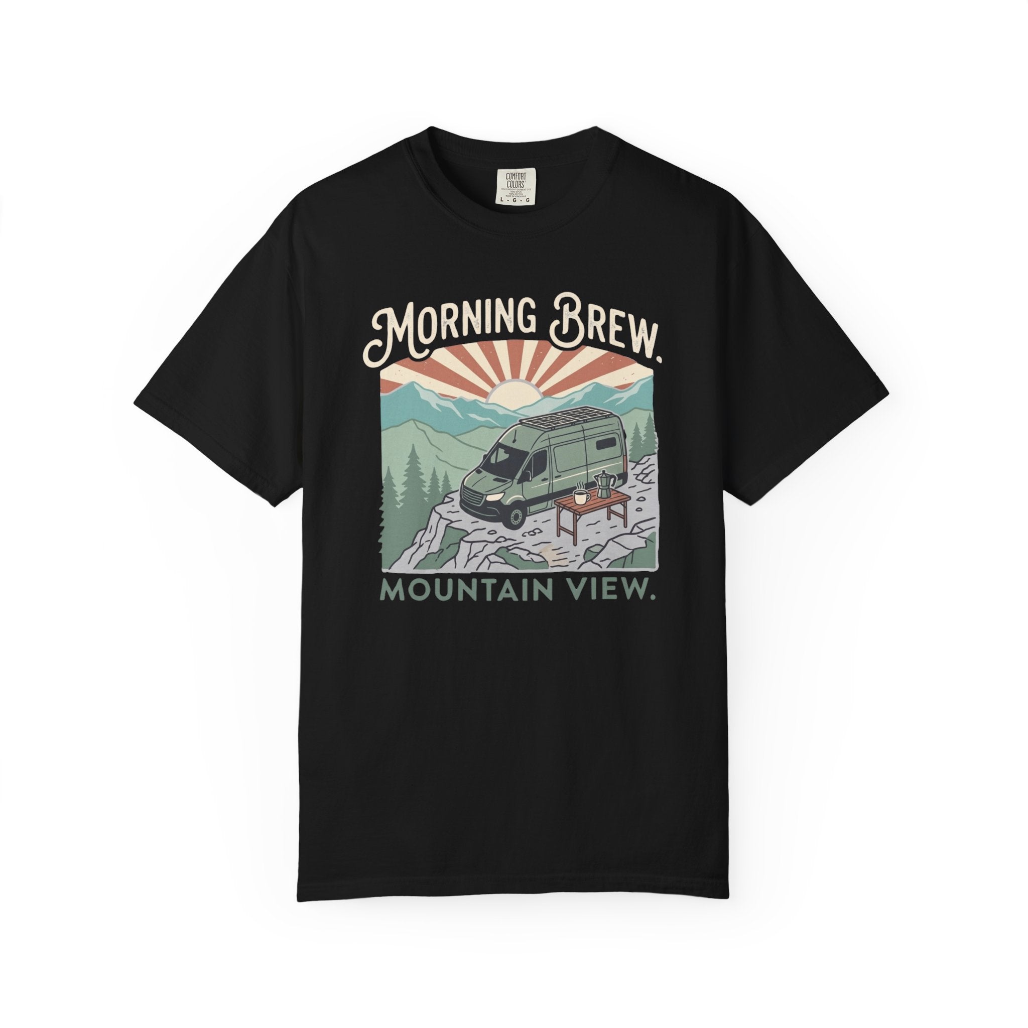 Morning Brew Mountain View - T-Shirt