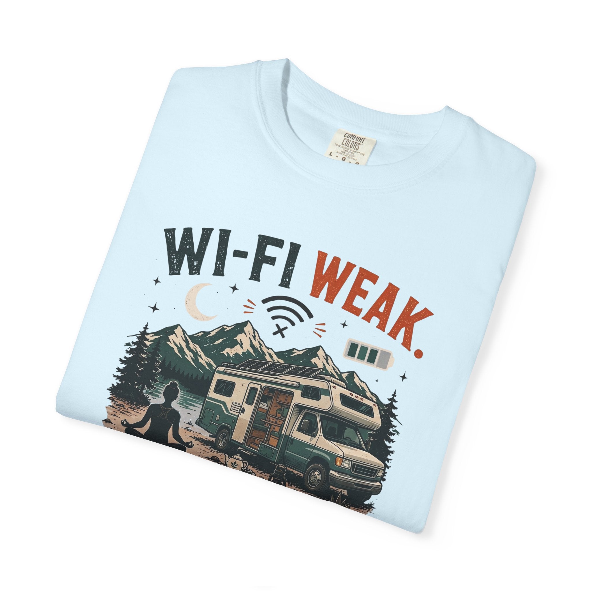 Wi-Fi Weak Inner Peace Strong - T-Shirt