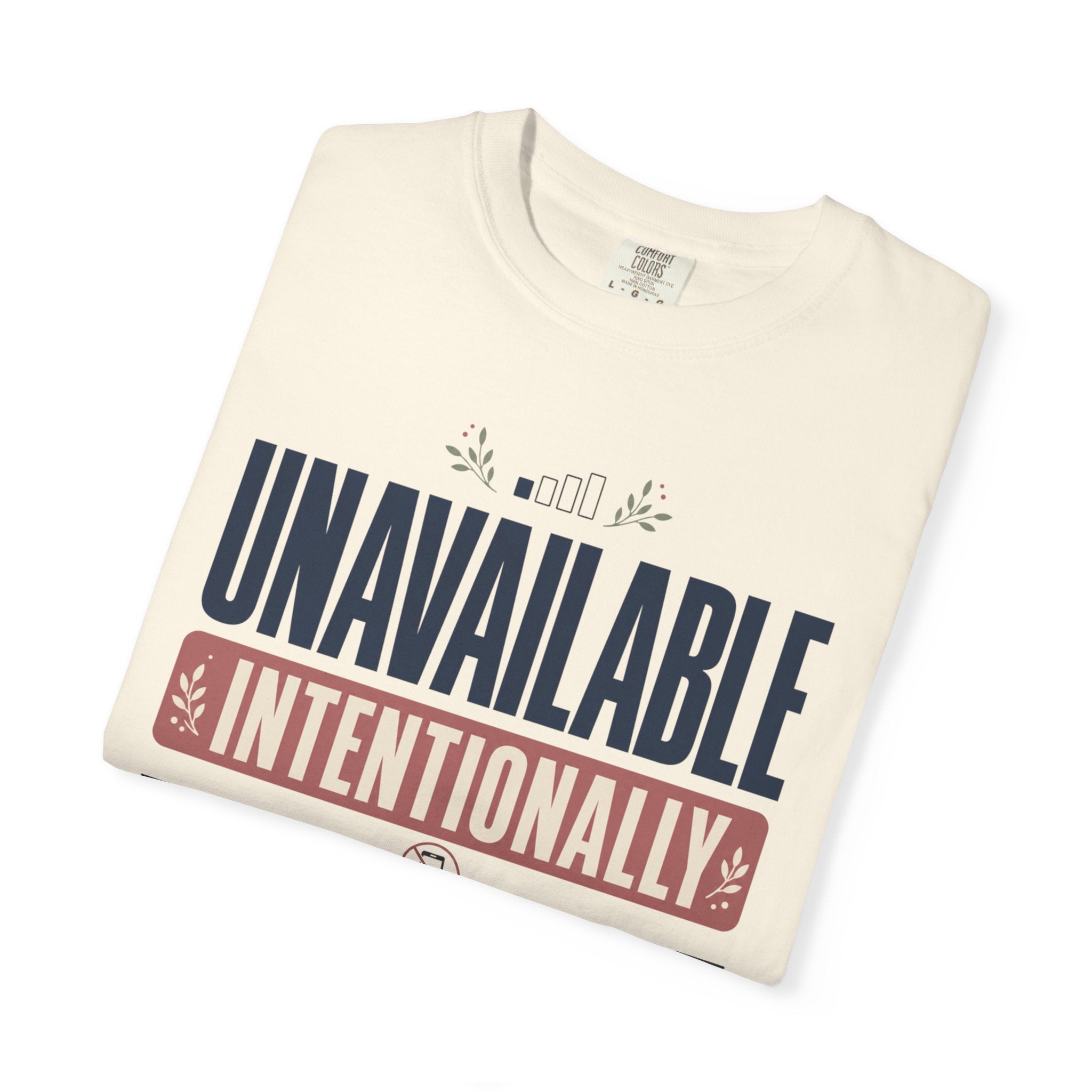 Unavailable Intentionally - T-Shirt