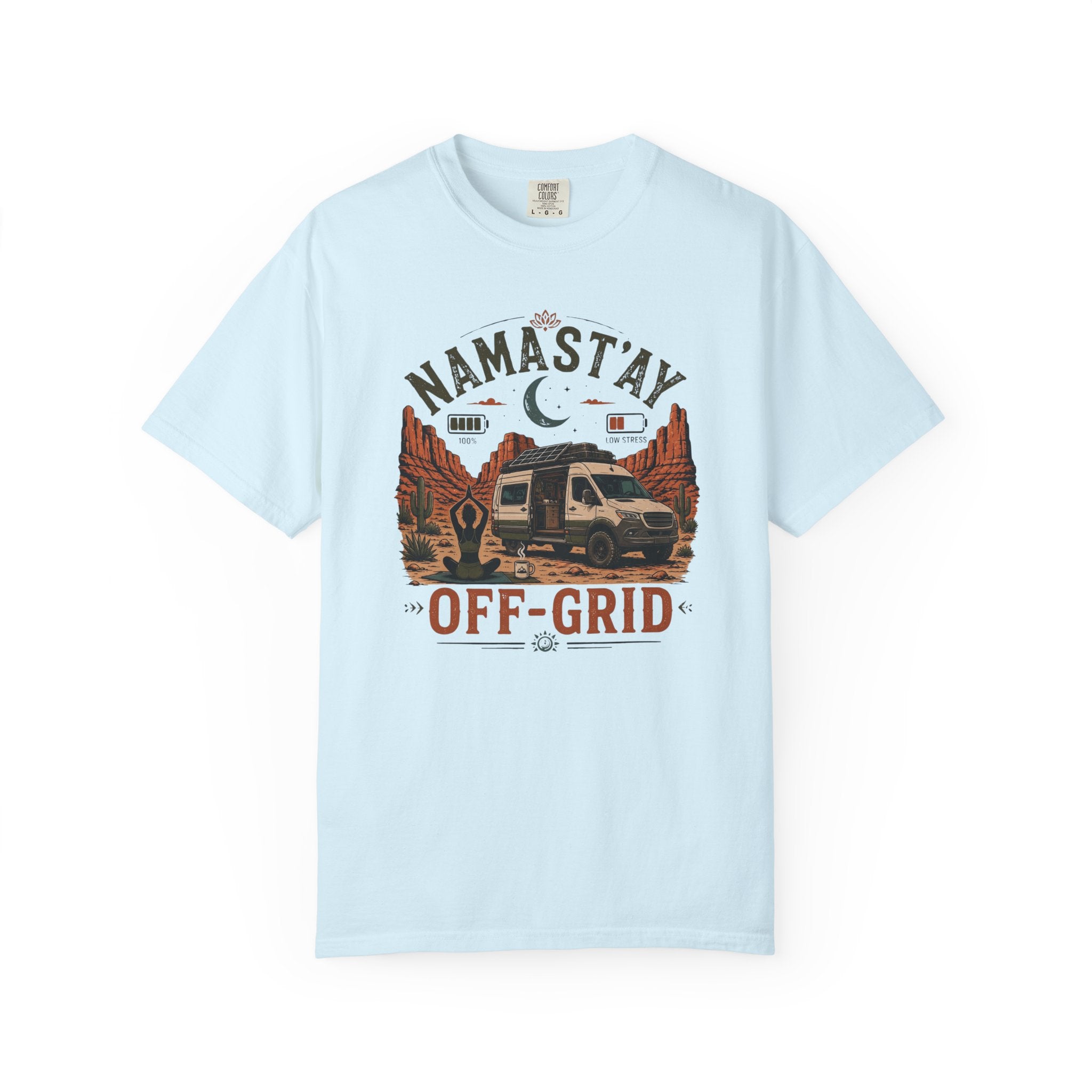 Namastay Off-Grid - T-Shirt