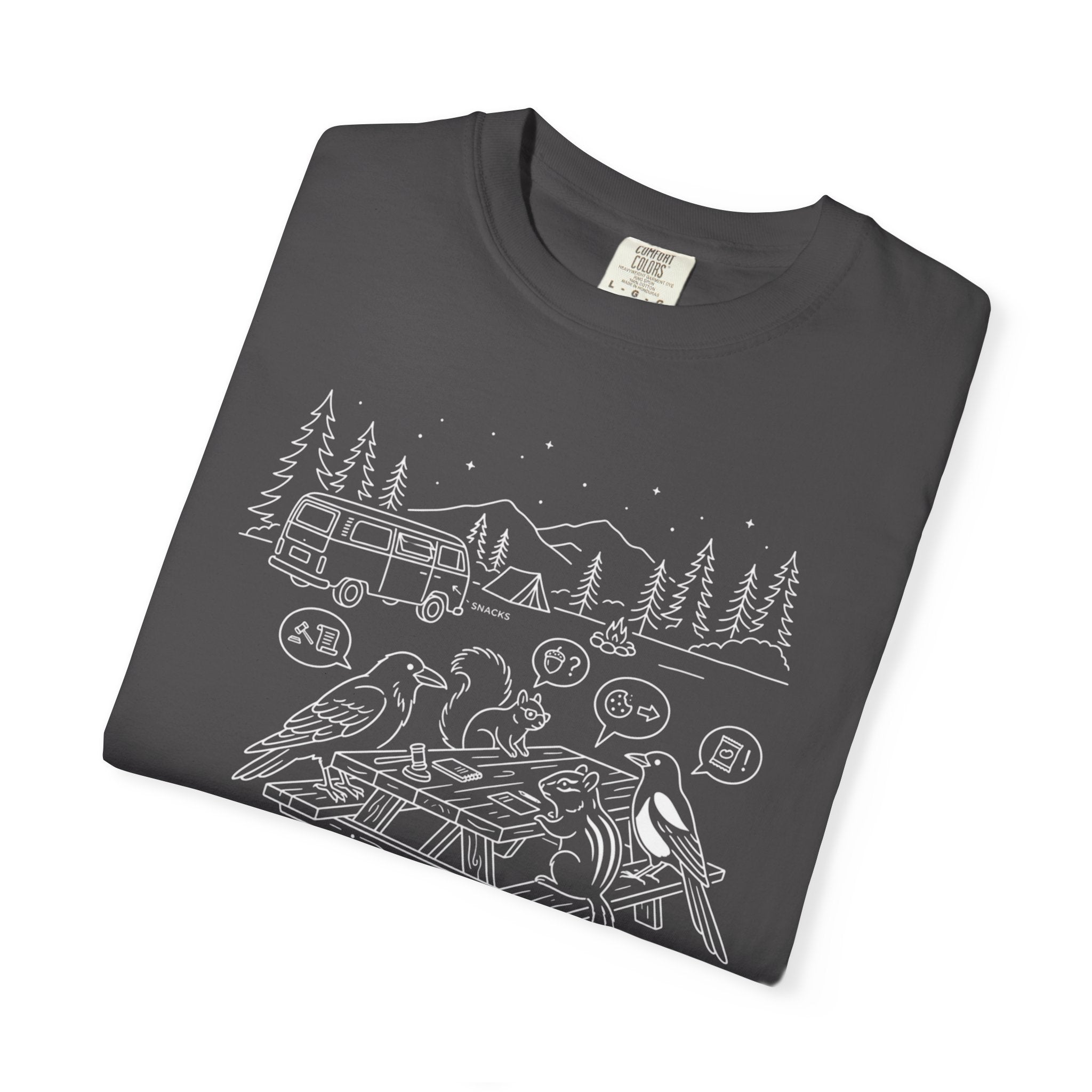 The Wildlife Committee Has Noticed Your Snacks - T-Shirt