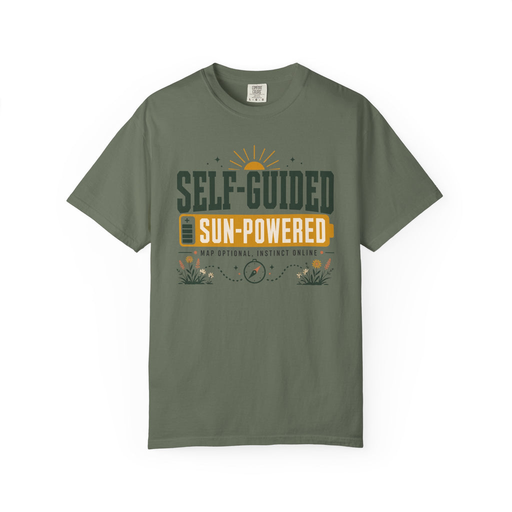 Self Guided Sun Powered - T-Shirt