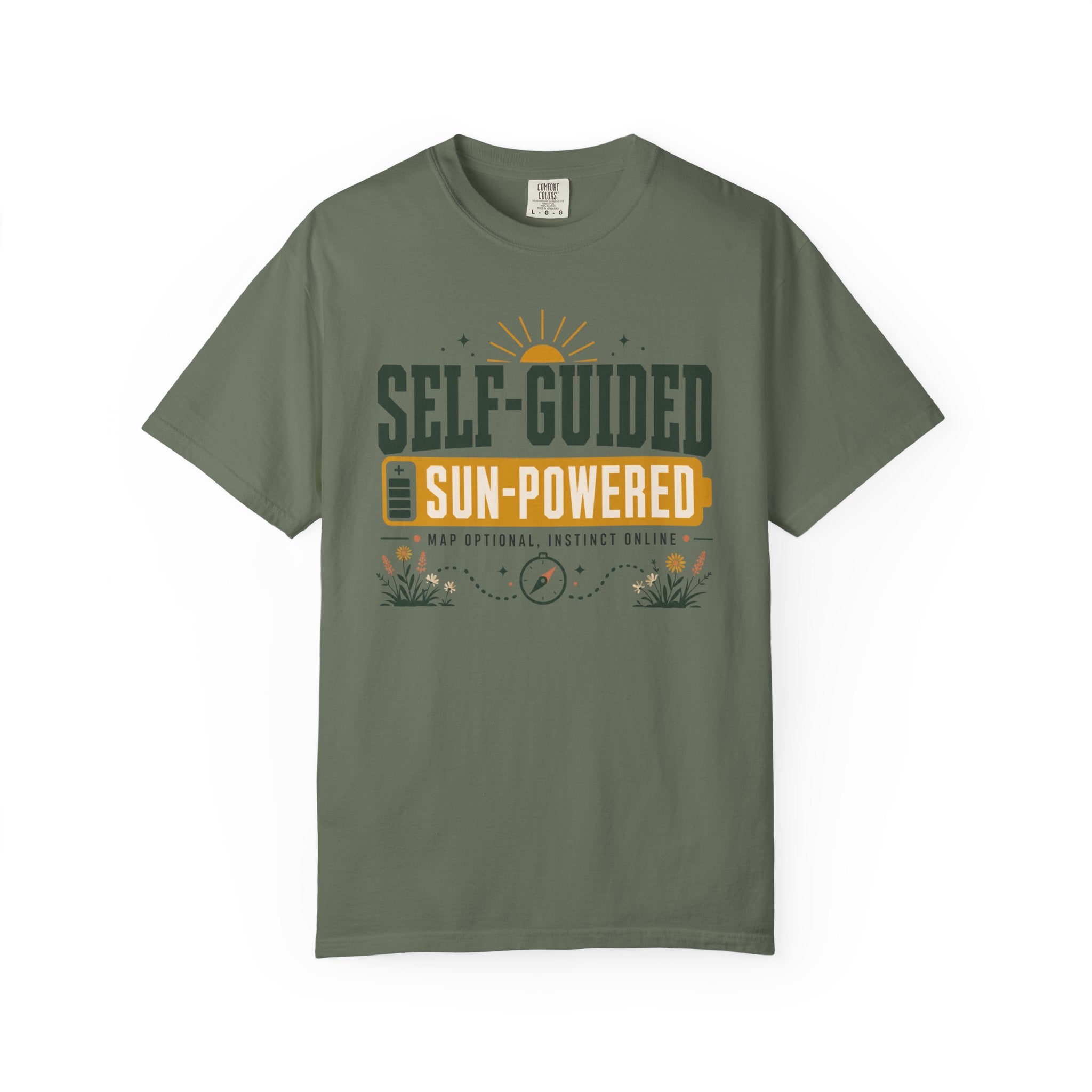 Self Guided Sun Powered - T-Shirt