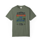 This Van Runs On Solar Coffee And Troubleshooting - T-Shirt