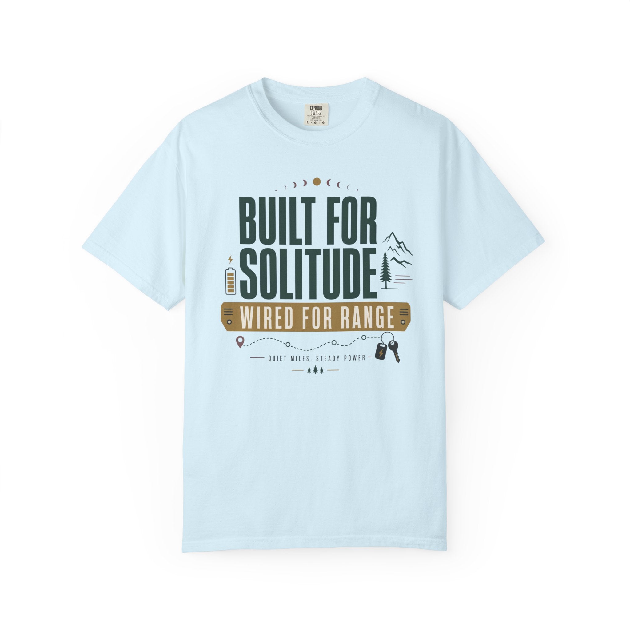 Built For Solitude Wired For Range - T-Shirt