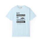 My Commute Is Nationally Scenic - T-Shirt