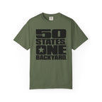 50 States One Backyard - T-Shirt